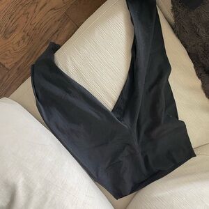 Lululemon Ribbed Align black leggings